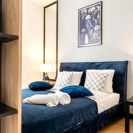 Ukiel Park 10 Przy Plazy Miejskiej -free Parking, Fv Apartment Olsztyn (Warmian-Masurian)