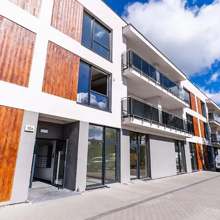 Apartment Ukiel Park 10 Przy Plazy Miejskiej -free Parking, Fv *